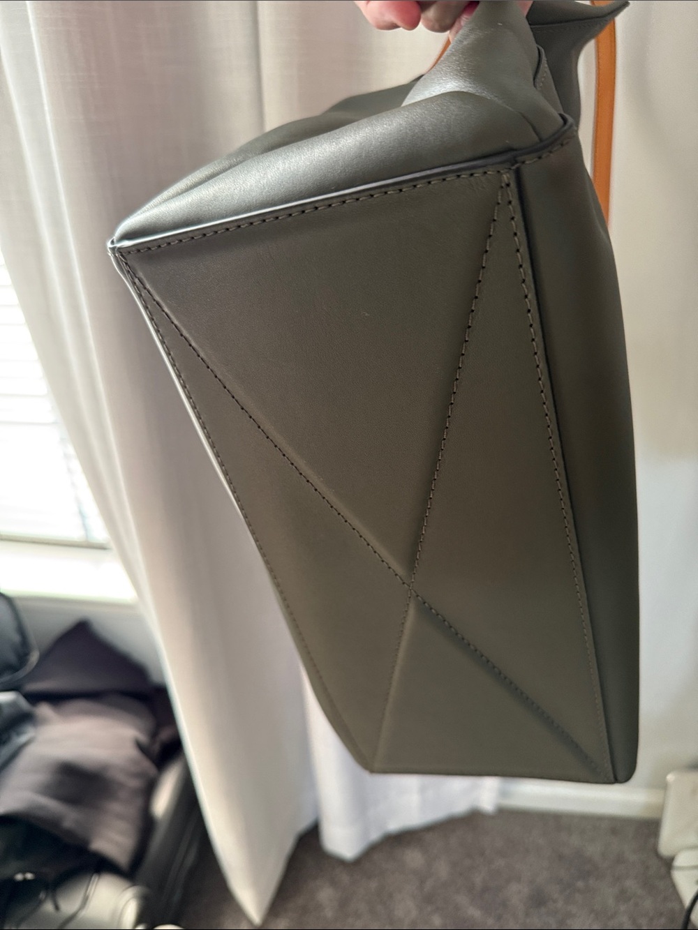 rag & bone Olive Tote with Tan Handles - Picture 6 of 8